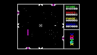 Panasonic JR-200 Game: Vortex (1983 Datamost)