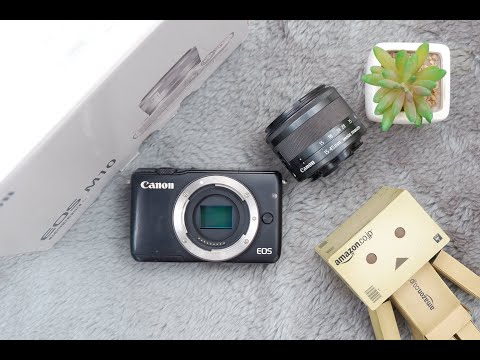 [SOLD] CANON EOS M10 KIT 15-45 IS STM MANTAB