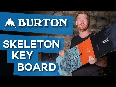 2018 Burton Skeleton Key Snowboard - Review - TheHouse.com