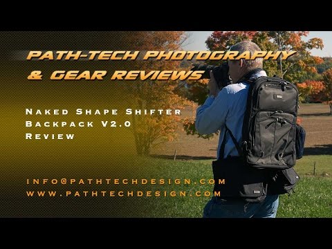 Naked Shape Shifter 17 v2 Backpack