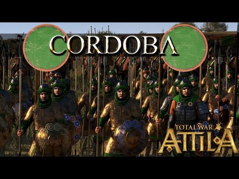 Emirate of Cordoba Faction Preview - Total War Attila Age of Charlemagne