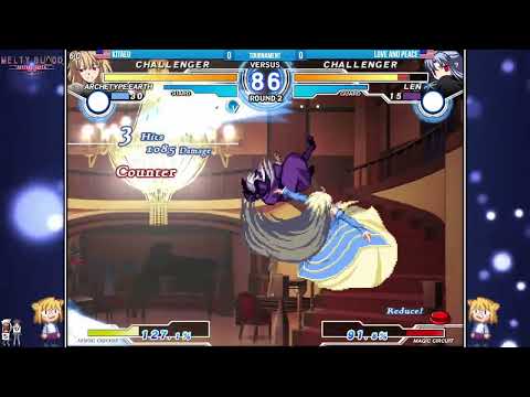 EVO 2025 BYOC (MBAACC) Melty Blood Actress Again Current Code Tournament VOD