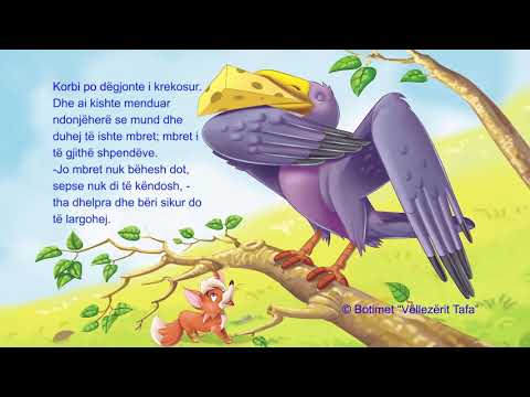 Lexo bukur, lexo shqip: Dhelpra dhe korbi