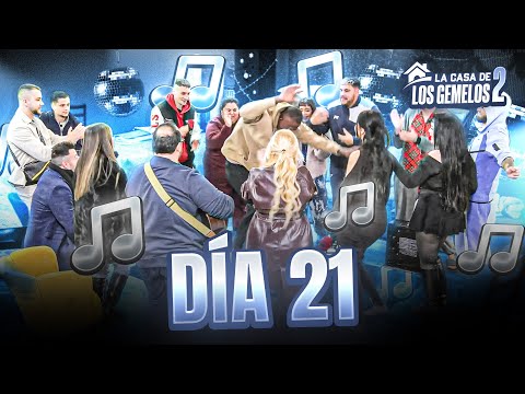 DÍA 21 | LA CASA DE LOS GEMELOS 2