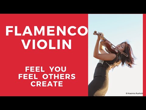 Violin Flamenco con Baile