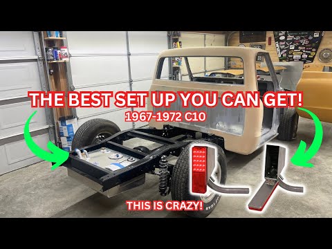 GAS TANK Upgrade You Must Do To Your 1967-1972 C10!! | HOW TO: Boyd Fuel Tank - Tail Light Filler ￼