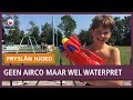 REPO: Recordwarmte zorgt voor waterpret op basisschool in Oudega (Sm)