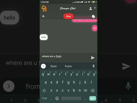 Stranger Chat (Text/Video)