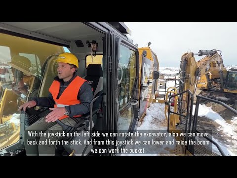 The Specifications Of The Caterpillar 6015B Excavator (Don't Miss The Bloopers) - Sotiriadis Unit