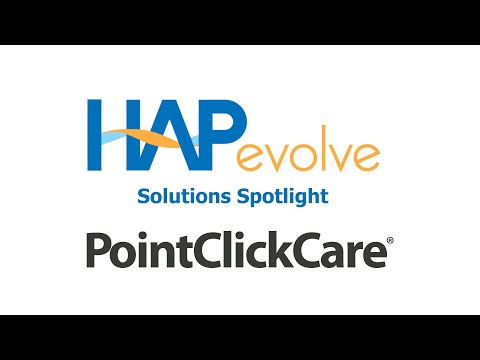 Pointclickcare Hapevolve Solutions Spotlight