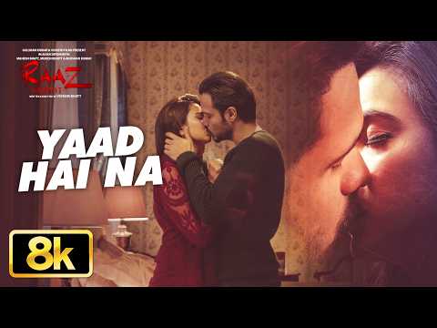 YAAD HAI NA 8K Video Song — watch video