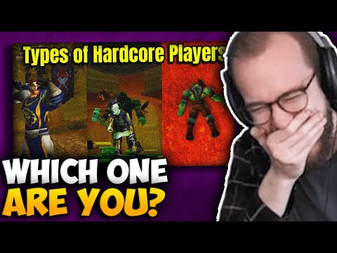 The 8 Types of HARDCORE CLASSIC WOW Players │ Guzu reacts