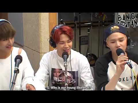 [ ENG] 150702 - BTS on Super Junior's Kiss The Radio Show