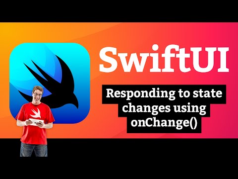 Responding to state changes using onChange() – Instafilter SwiftUI Tutorial 2/12 thumbnail