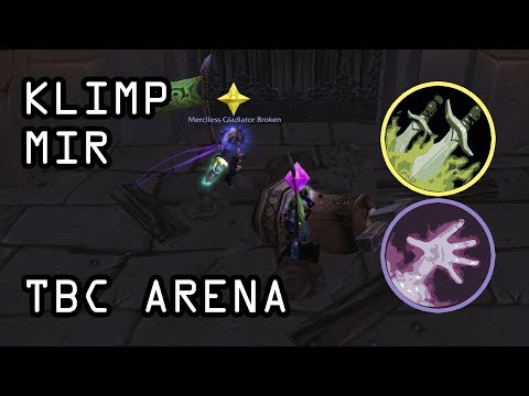 Warmane TBC - Lock/Rogue 2.2k Arena