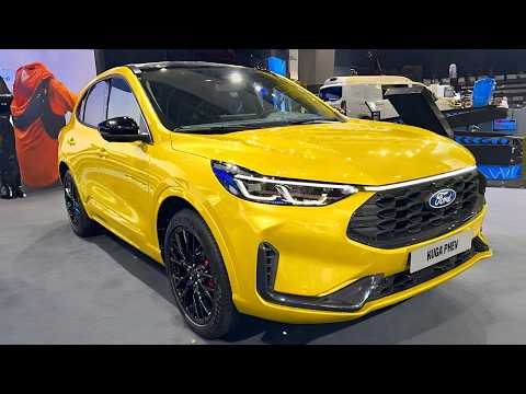 Ford Kuga ST-Line X (2026) – Sportliches SUV, das besser aussieht als erwartet