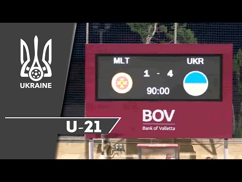Євро-2021 (U-21). Мальта — Україна — 1:4