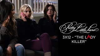 Pretty Little Liars - 'A' Calls The Liars At The Hospital - The Lady Killer (3x12)