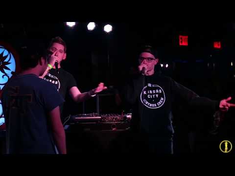 Jackspade vs Disaster // 2V2 Quarter-Finals - American Beatbox Championships 2017