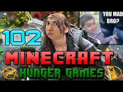Minecraft: Hunger Games w/Mitch! Game 102 - You Mad Bro?