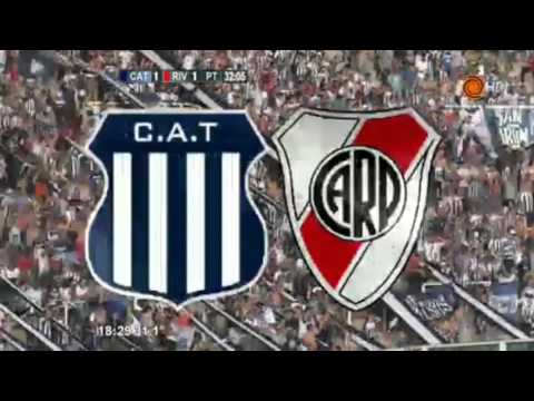 El gol de Roselli para Talleres 1-1 River (Amistoso)