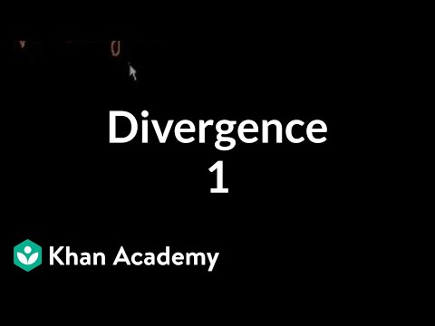 Divergence Part 1