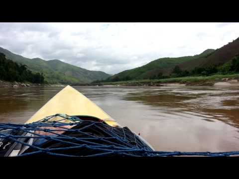Passeio de lancha de Huay Xai a Luang Prabang, Laos