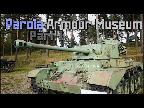 Parola Armour Museum Visit: Part 1