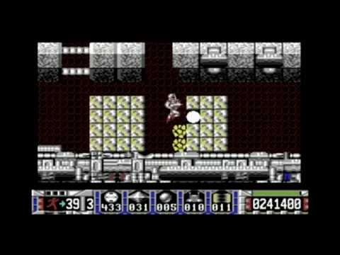 C64-Longplay - Turrican -collect 100 lives (720p)