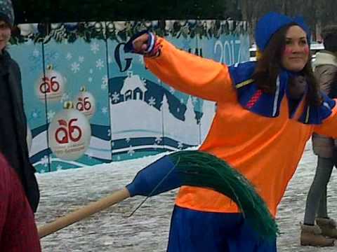 Белгородцы на несколько секунд замерли перед Новым годом