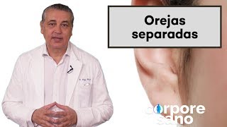 ¿Cómo se puede corregir las orejas separadas I Corpore Sano