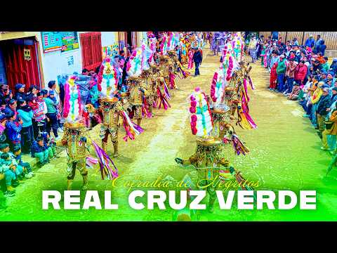 COFRADIA DE NEGRITOS REAL CRUZ VERDE DE HUANUCO EN EL DISTRITO  CHAVIN DE PARIARCA 2026
