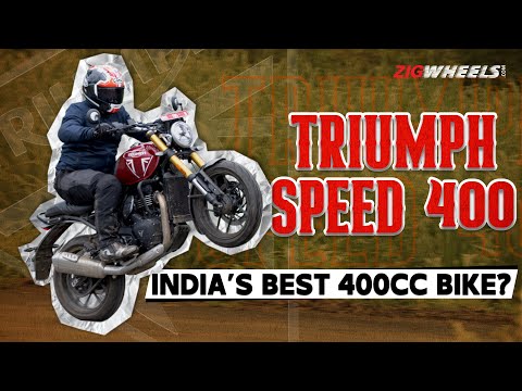 Triumph Speed 400 Is Simply The Best 400cc Bike? | First Ride Review | Rivals Should Worry