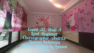 Make You Jealous - Line Dance (by Andrico Yusran) Beginner