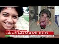 Quemaron Al Acusado De Matar A Araceli Fulles: Habla El Papá De Ella