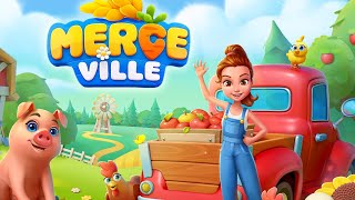 MergeVille: farm and organize Mobile Game | Gameplay Android & Apk