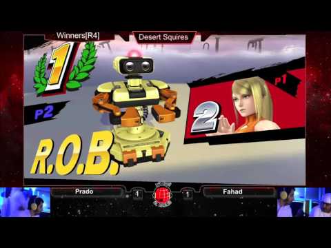 Desert Squires SSB4: Prado (ROB) vs Fahad (ZSS) - LR5