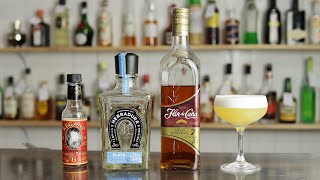 THE CONQUISTADOR - Rum & Tequila Sour?? Does it work?
