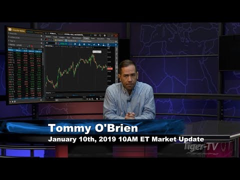 January 10th 10AM ET Market Update with Tommy O'Brien on TFNN