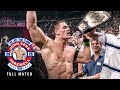 FULL MATCH John Cena Vs John Bradshaw Layfield WWE Title Match WrestleMania 21