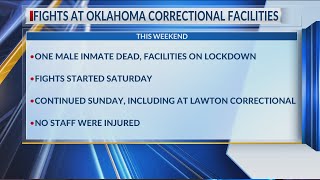 OK Correctional facilities on lockdown