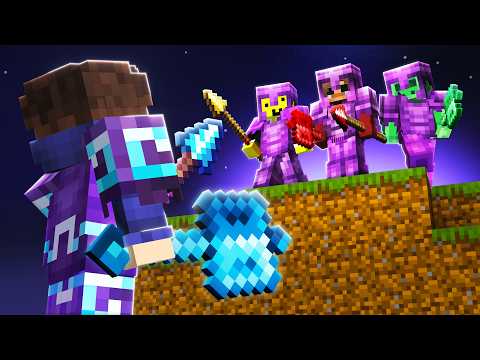 I Joined a Spear Mace Only Minecraft SMP