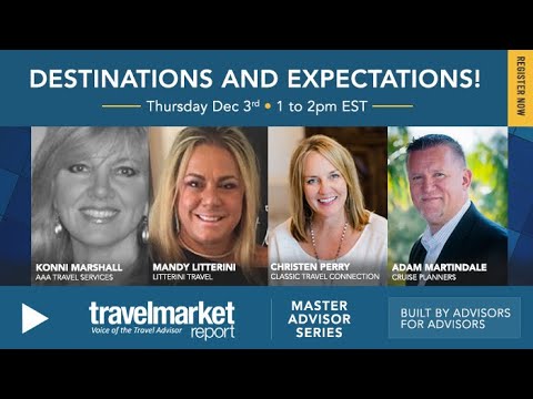 MasterAdvisor Series: Destinations & Expectations