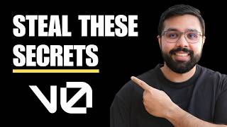 Vercel v0: 15 Hidden Features, Settings, and Tips