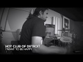 Hot Club of Detroit/I Want to Be Happy/Drum Cover by flob234