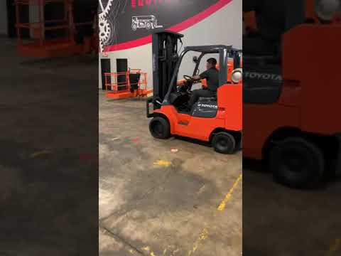 2012 TOYOTA 8FGCU45-BCS DEMO