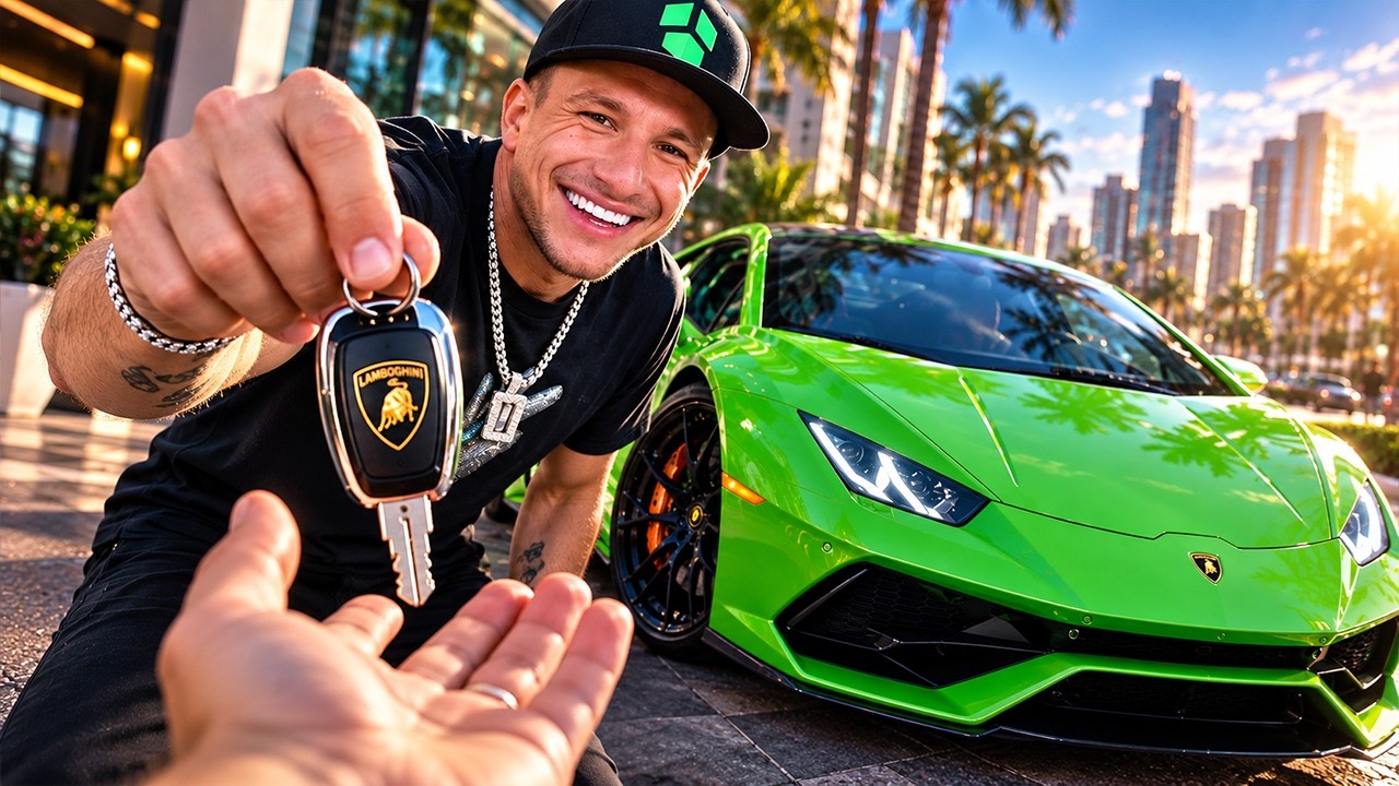 I'm Giving a Lamborghini to Someone Watching This Video!