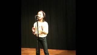 Rolling In The Deep by Adele cover Janelle