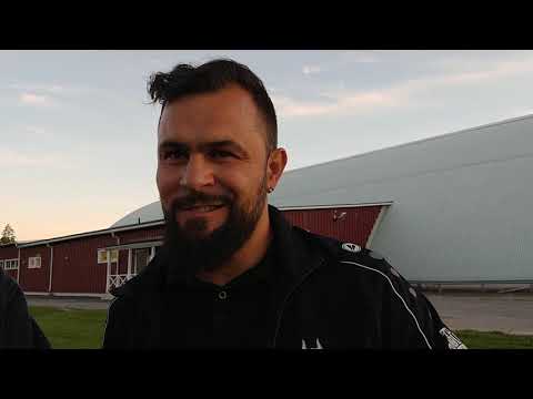 2020-08-12  Lokalfotbollen.nu  får ett snack med FC Norr Uniteds tränare Elvis Ramadanovic.