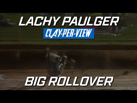 Speedcars: Lachy Paulger Crash - Toowoomba Speedway